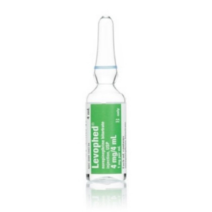 Picture of Levophed Injection 4mg/4ml