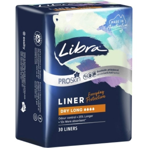 Picture of Libra Liner Dry Long 30pk