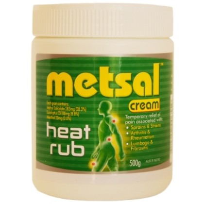 Picture of Metsal Cream 500g