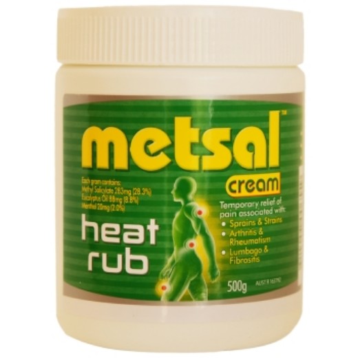 Picture of Metsal Cream 500g