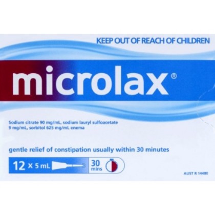 Picture of Microlax Enema 5ml