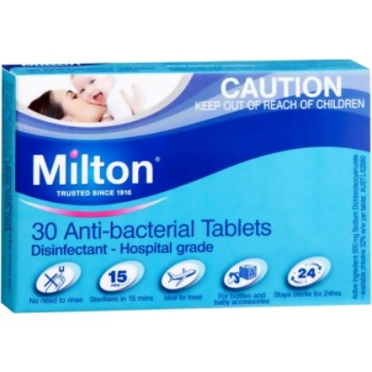 Picture of Milton Disinfectant Tablets