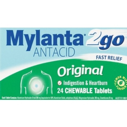 Picture of Mylanta2Go Original Chew