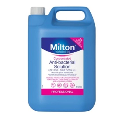 Picture of Milton Antibacterial 5lt 2%