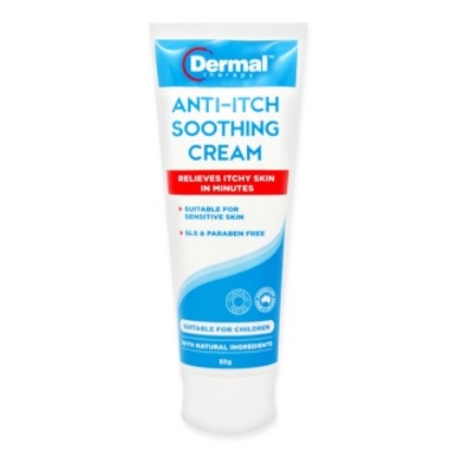 Picture of Nourish Anti Itch Sooth Cream 85g