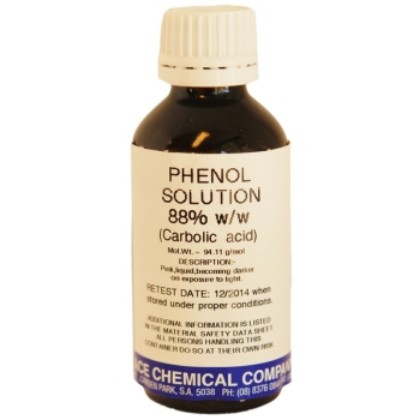 Picture of Phenol Liquid 88% 100ml