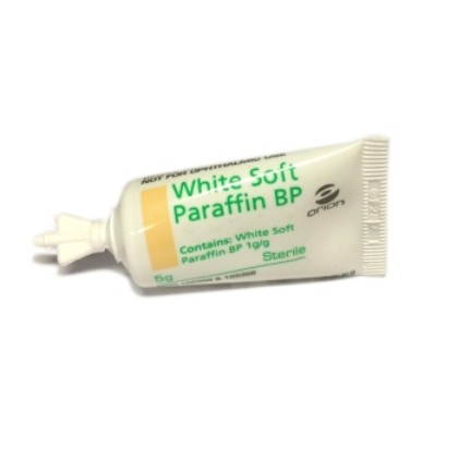 Picture of Paraffin White Soft 5g Tube Sterile