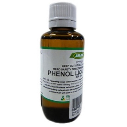 Picture of Phenol Liquified BP 80% 100ml
