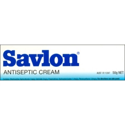 Picture of Savlon Antiseptic Cream 50g