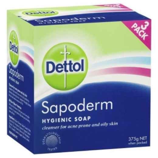Picture of Sapoderm Medical Soap 125gr