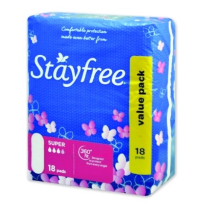 Picture of Stayfree 18 Super No Wings
