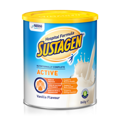 Picture of Sustagen Hospital Active Vanilla 840g