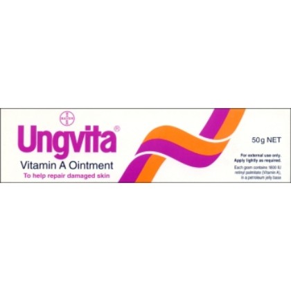 Picture of Ungvita Ointment 50gr Tube Vitamin A