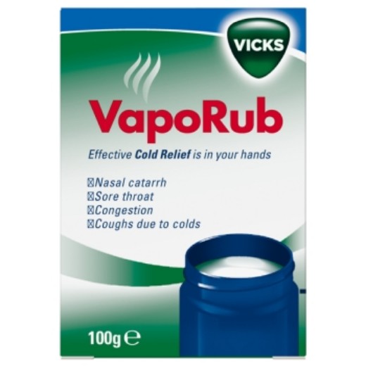 Picture of Vicks Vapour Rub 100gr Jar