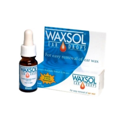Picture of Waxsol Ear Drops 10ml