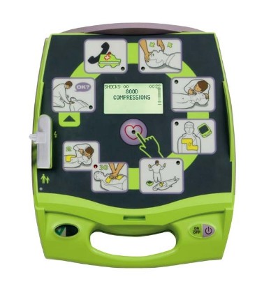 Picture of Zoll AED Plus Semi Automatic Defibrillator