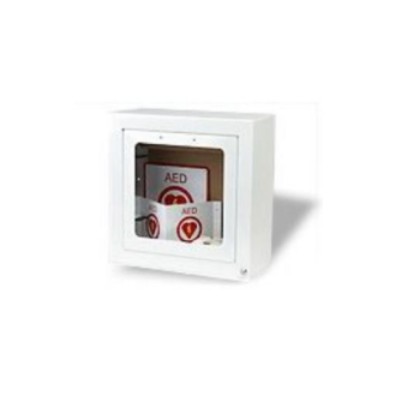 Picture of Standard Wall Cabinet For Zoll Defib AED PLUS (Depth: 7")