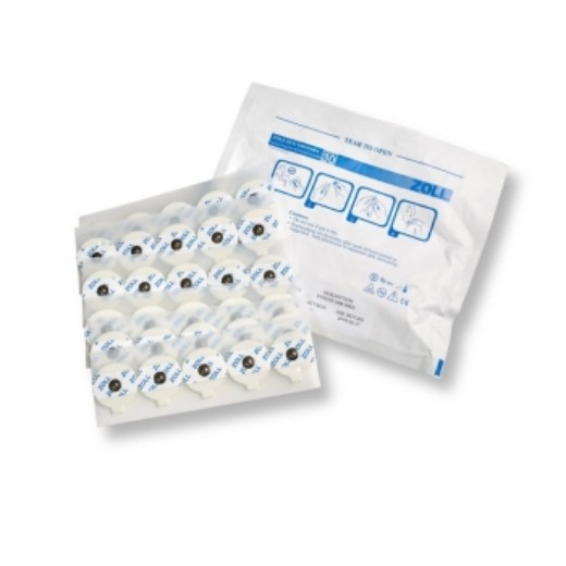 Picture of Zoll ECG Electrodes Liquid Gel Round