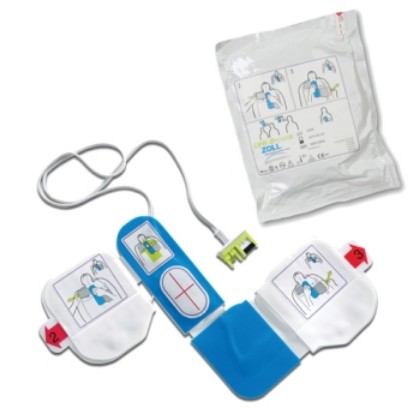 Picture of Zoll Pedi-Padz Adult Defibrillation Pads For Zoll AED Plus 8900-0800-01