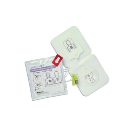 Picture of Zoll Pedi-Padz Paediatric Defibrillation Pads For Zoll AED Plus