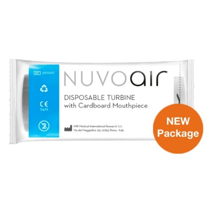 Picture of Flowmir Disposable Turbine With Cardboard Mouthpiece