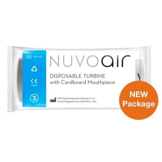 Picture of Flowmir Disposable Turbine With Cardboard Mouthpiece