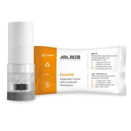 Picture of Flowmir Disposable Turbine With Cardboard Mouthpiece