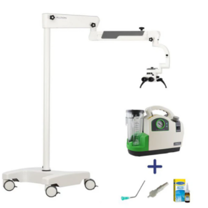 Picture of Ear Toilet Pro Package With Alltion AM2000 Microscope