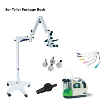 Picture of Ear Suction Microscope Pack - Basic Package Includes Suction Unit