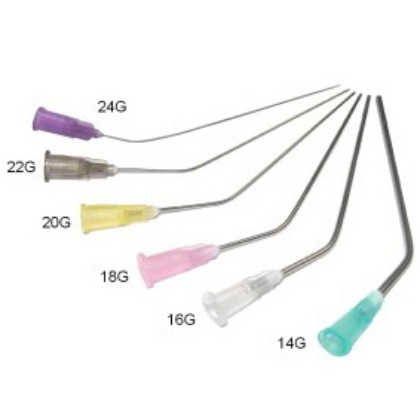 Picture of Micro Ear Suction Tube 16G Bent Non-sterile