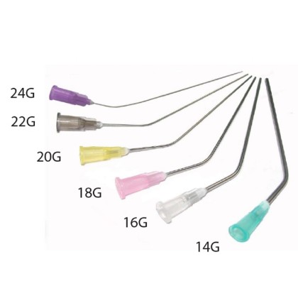 Picture of Micro Ear Suction Tube 14G Bent Non-Sterile